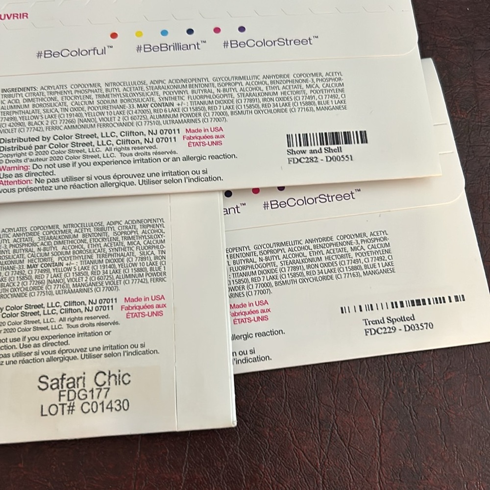 Color Street Bundle - Picture 3 of 3